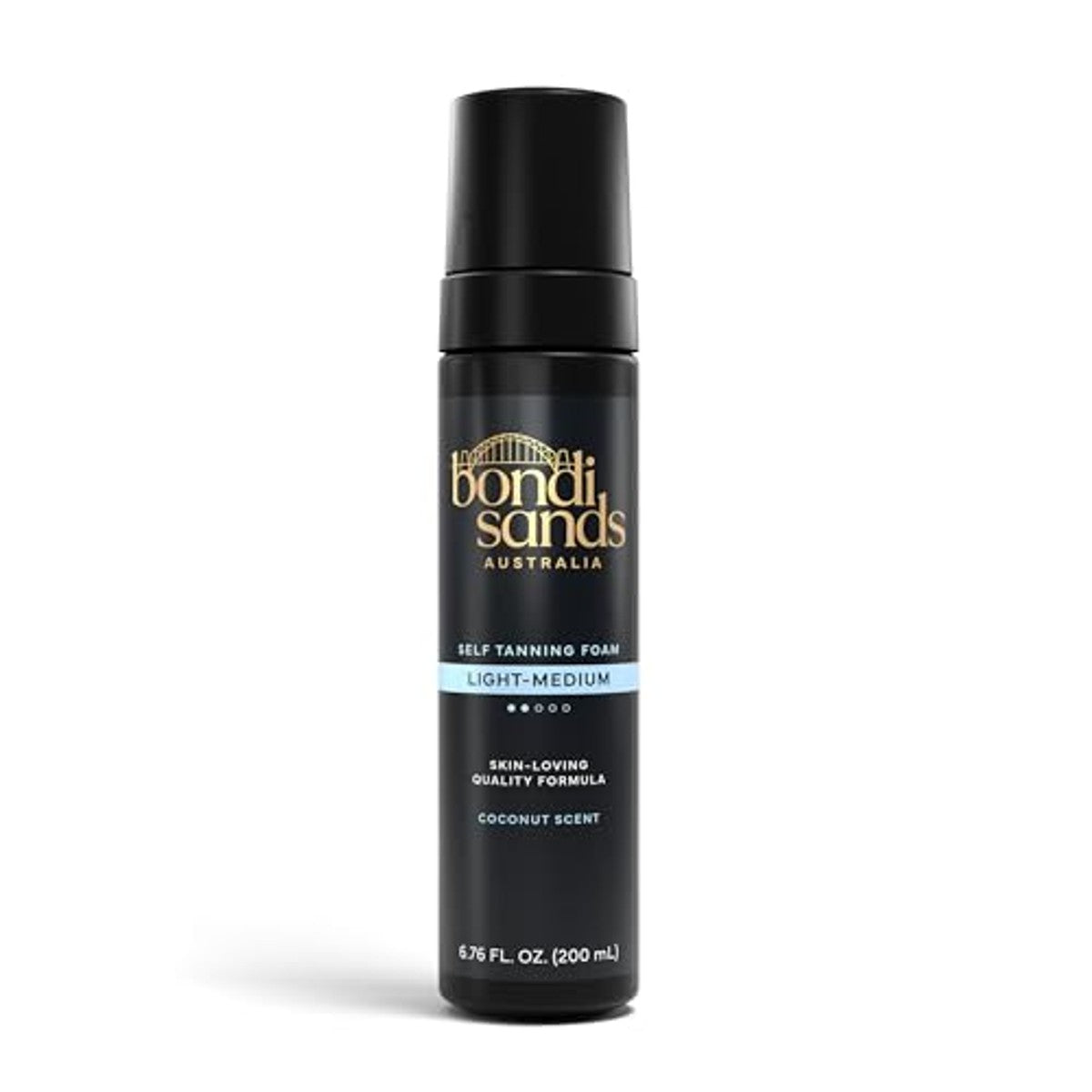 Bondi Sands Self Tanning Foam Light/Medium 6 x 200 ml - Voordeelverpakking