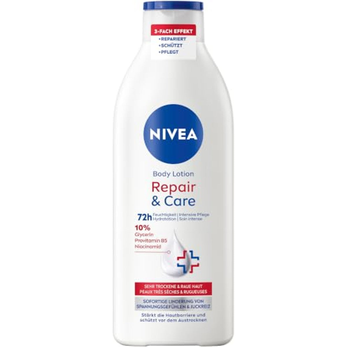 NIVEA Repair & Care Body Lotion 6 x 400 ml - Voordeelverpakking
