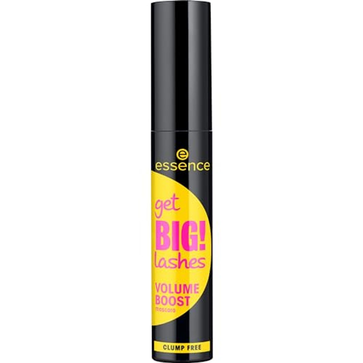 essence get BIG! Lasshes Volume Boost mascara zwart 12 ml - 3-pack