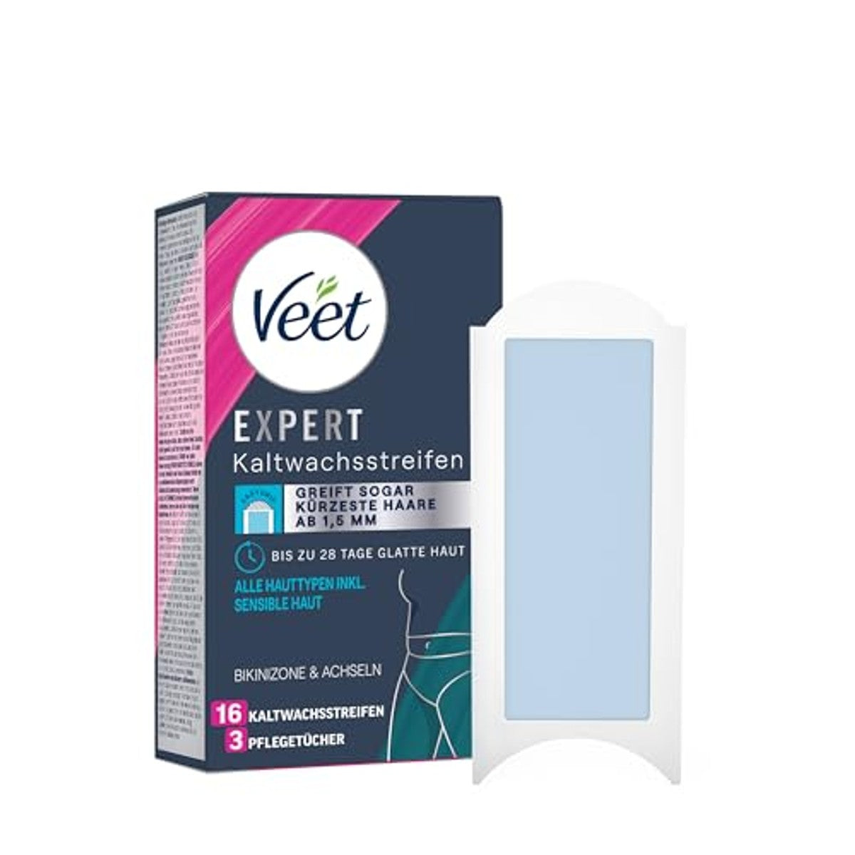 Veet Expert Koude Wasstrips Bikinizone & Oksels 16 strips – Veet