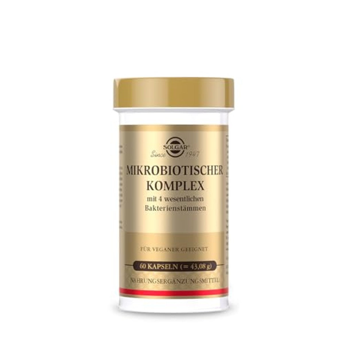 Solgar Microbiologisch Complex met 4 Bacteriestammen 60 Capsules - 3-pack