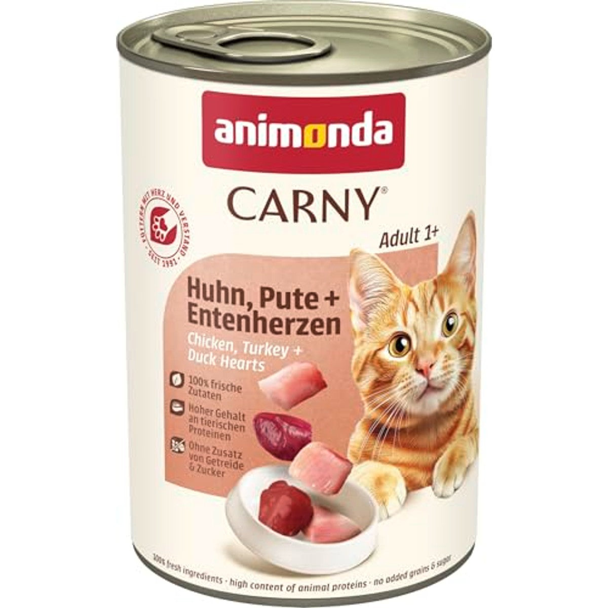 animonda Carny Adult natvoer kattenvoer graanvrij - 6-pack