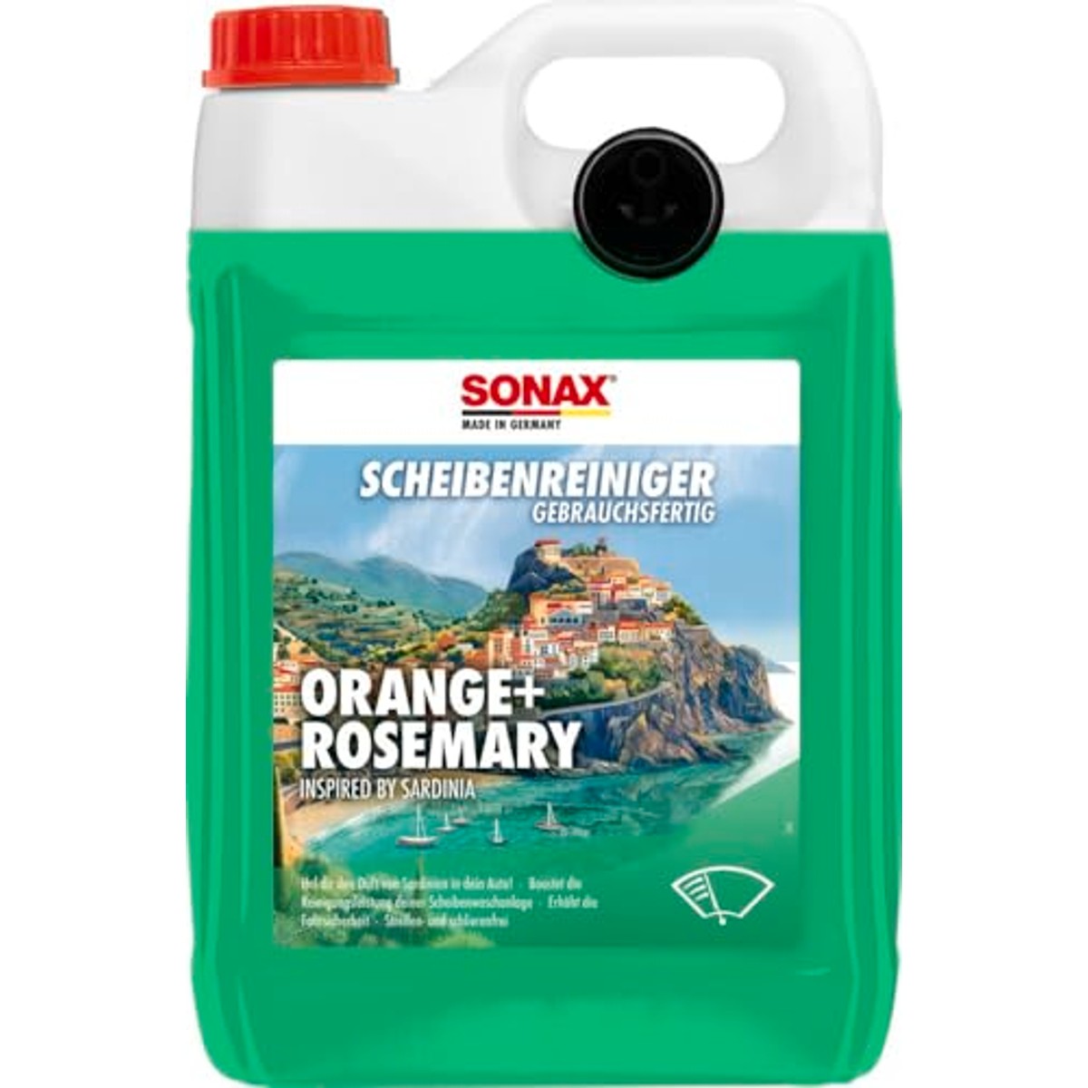 SONAX Ruitenreiniger gebruiksklaar Orange+Rosemary 5 liter – SONAX