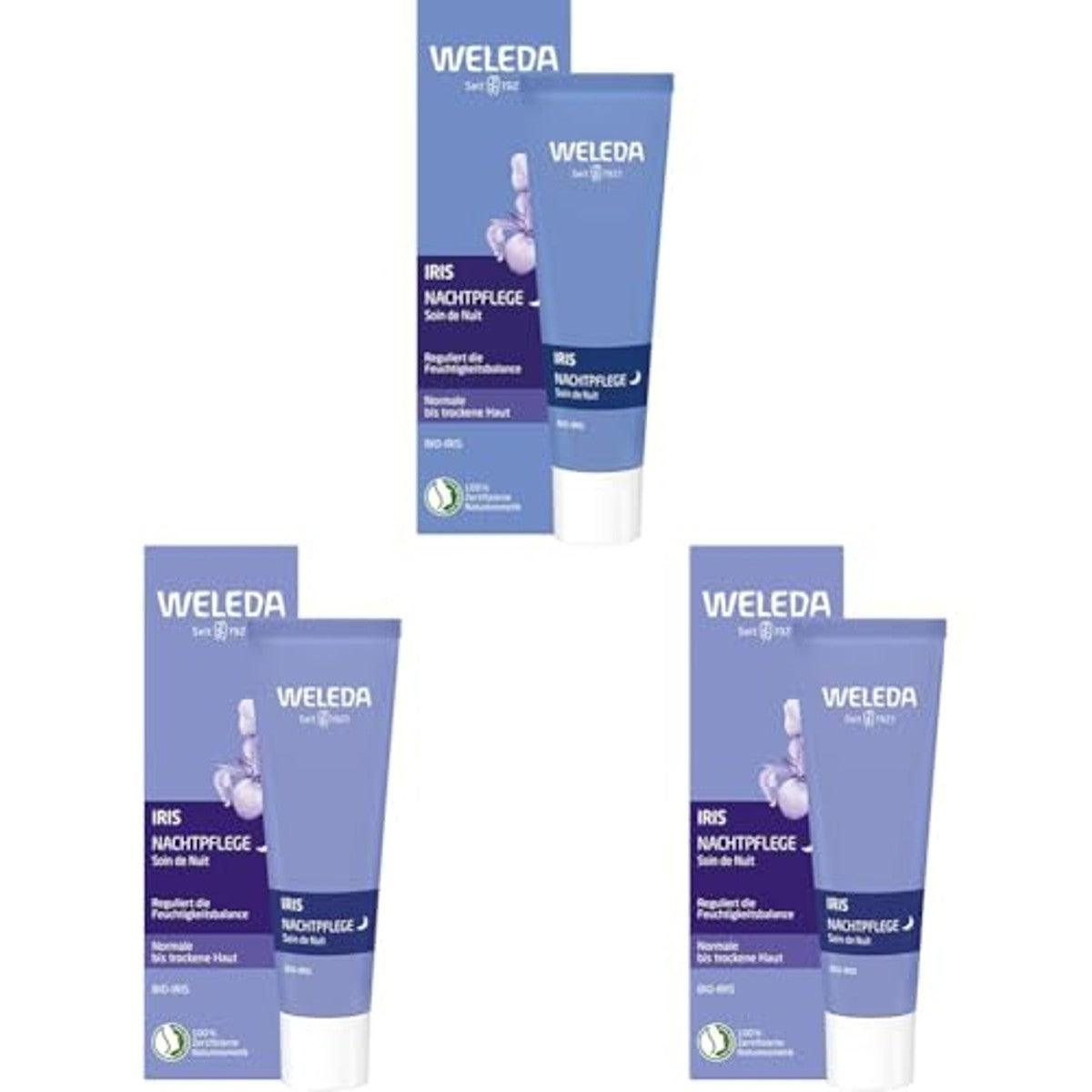 Weleda Bio Iris Balancerende Nachtverzorging 30 ml