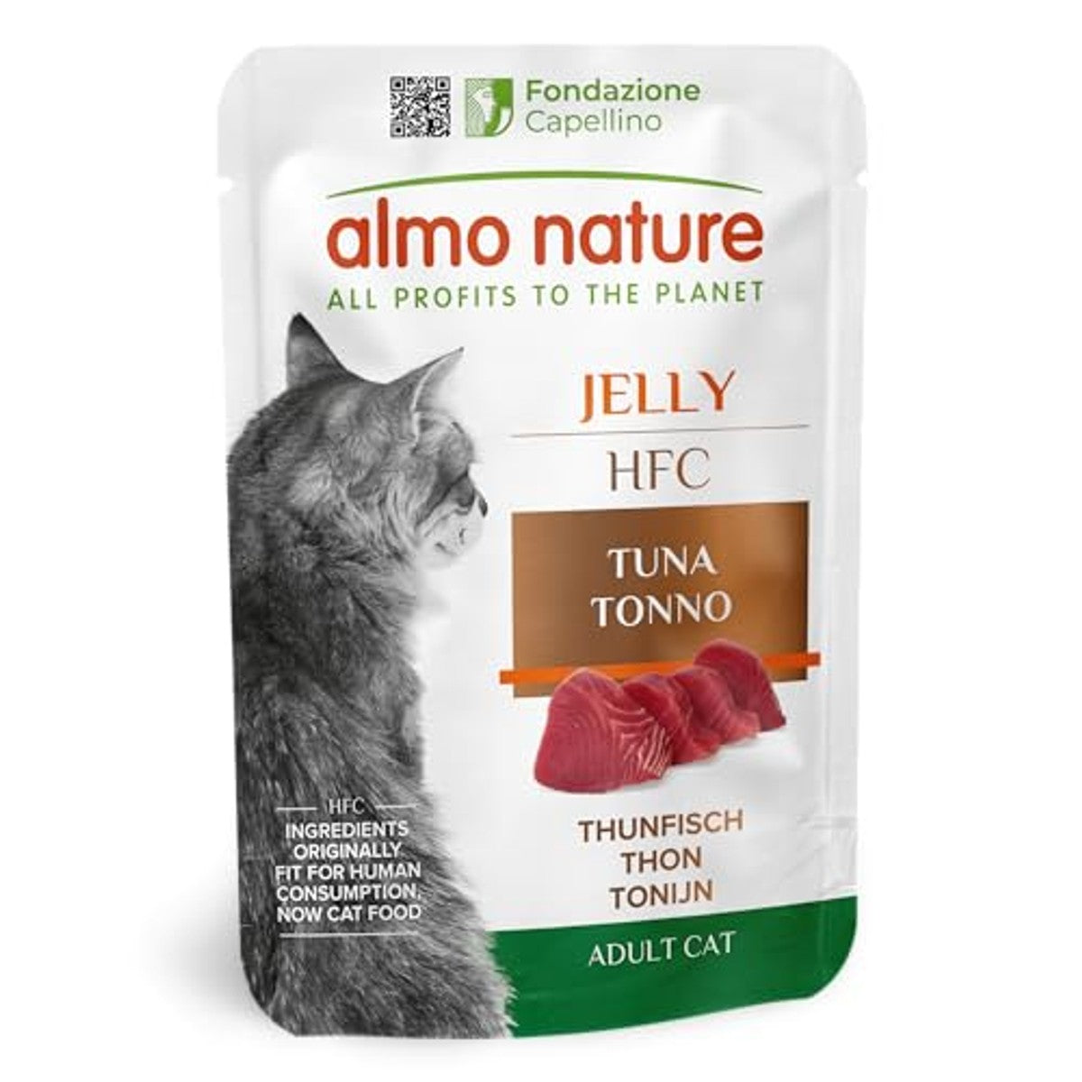 Almo Nature HFC Jelly Kattenvoer Nat Tonijn 24 x 55 g - 6-pack