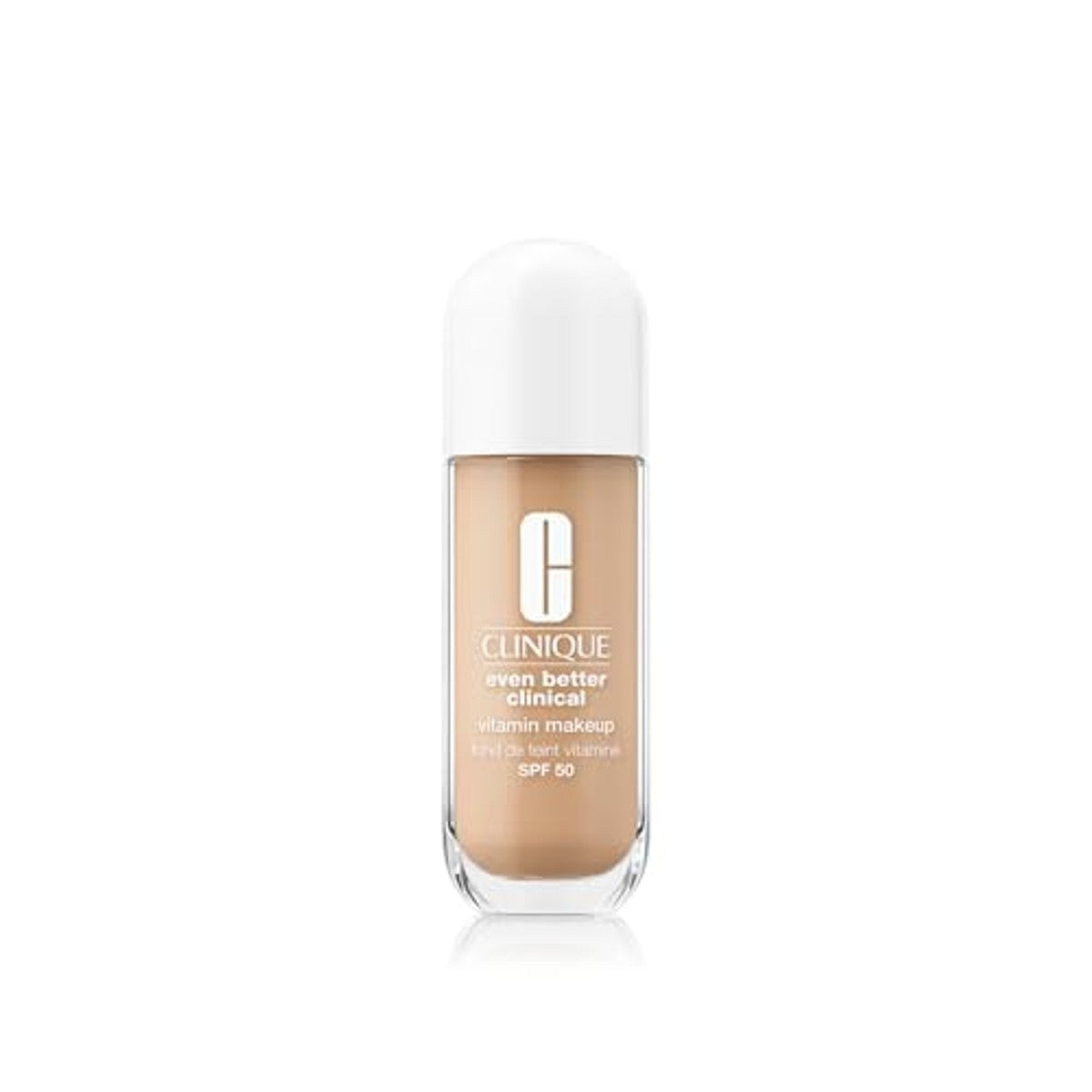 Even Better Clinical Vitamine Makeup SPF 50 Skin Tint Foundation, lichte foundation met vitamine C, E en B3, stralende afwerking