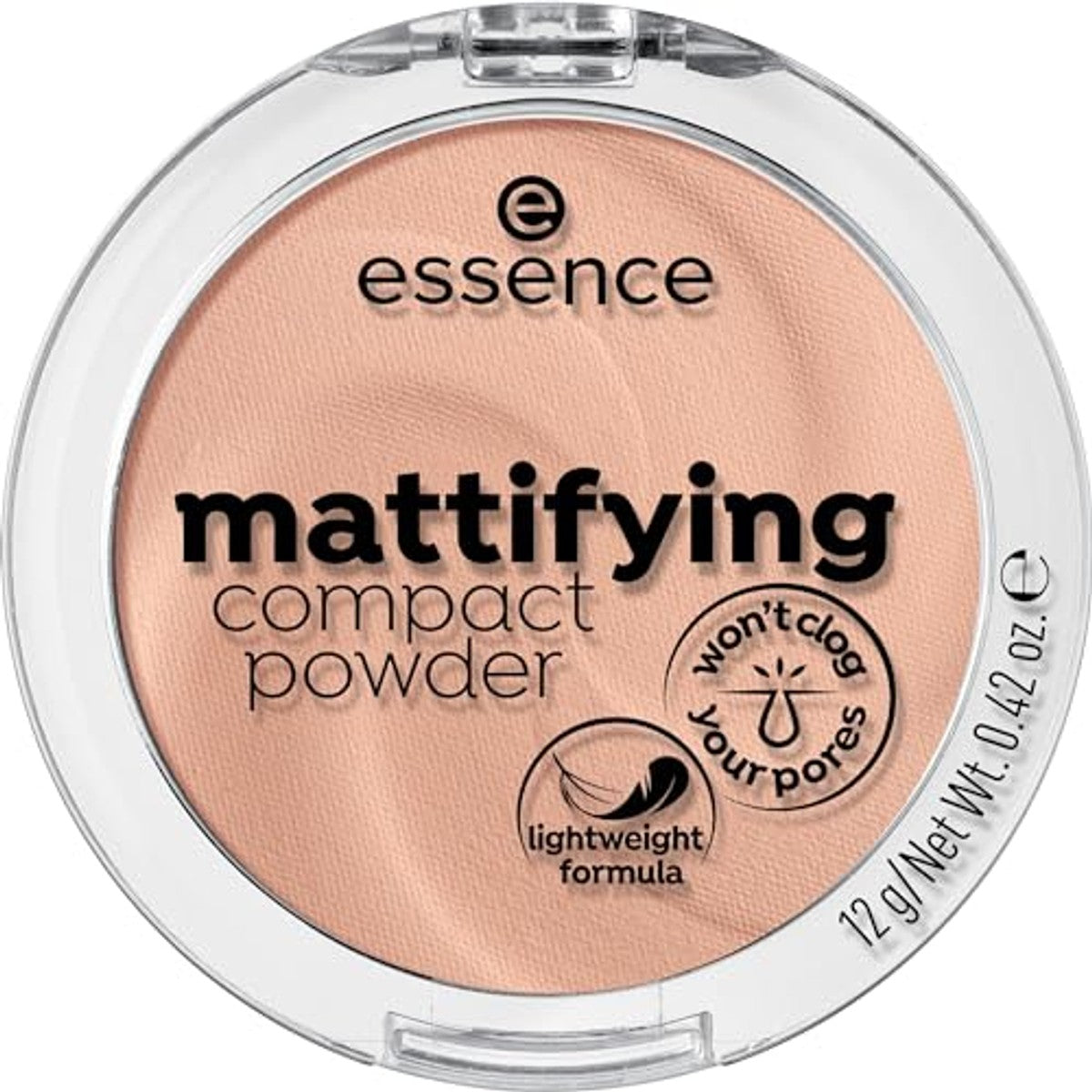 essence mattifying compact powder poeder nr. 04 nude matterend 12 g – Essence Cosmetics