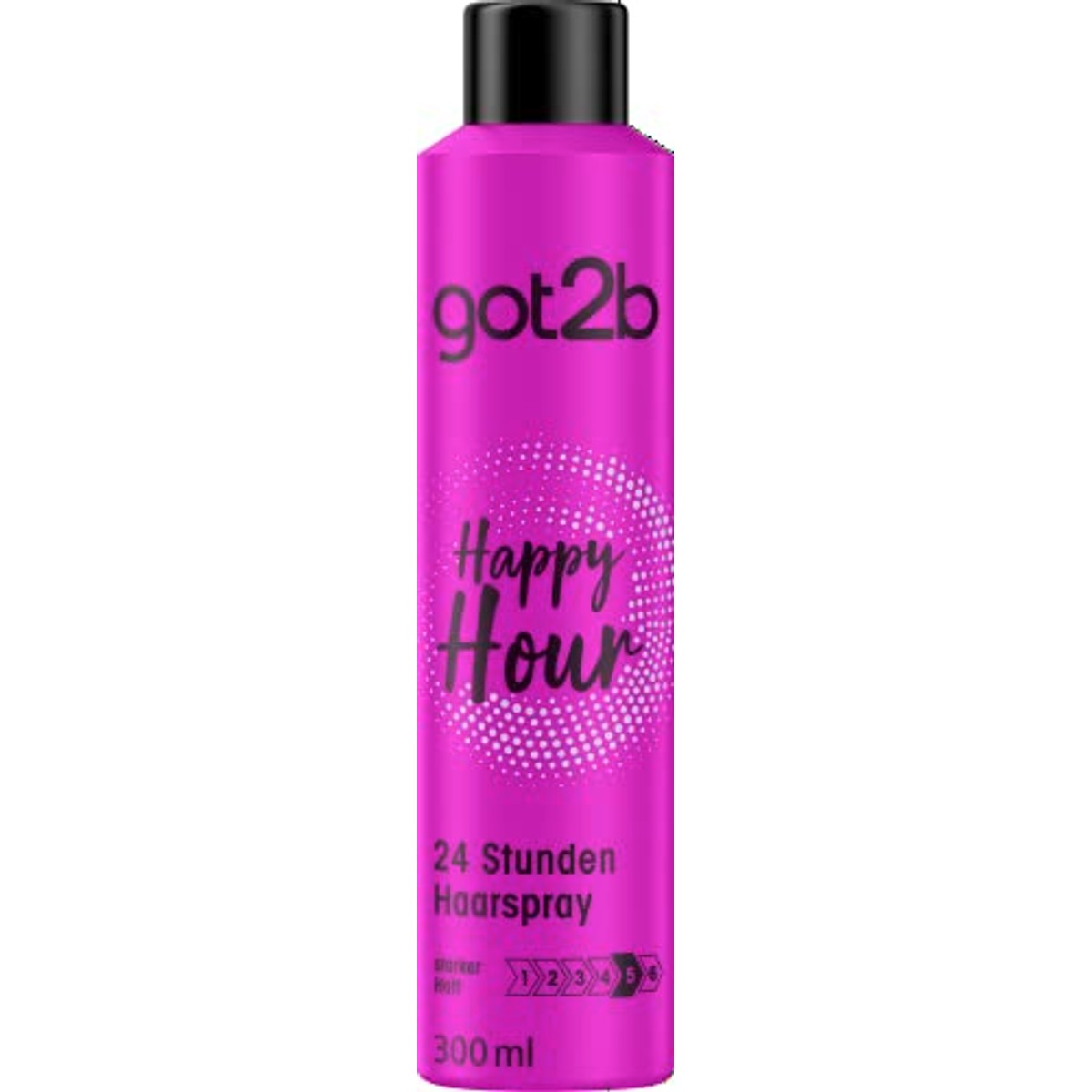 got2b Happy Hour Grip 5 Haarspray 300 ml – got2b