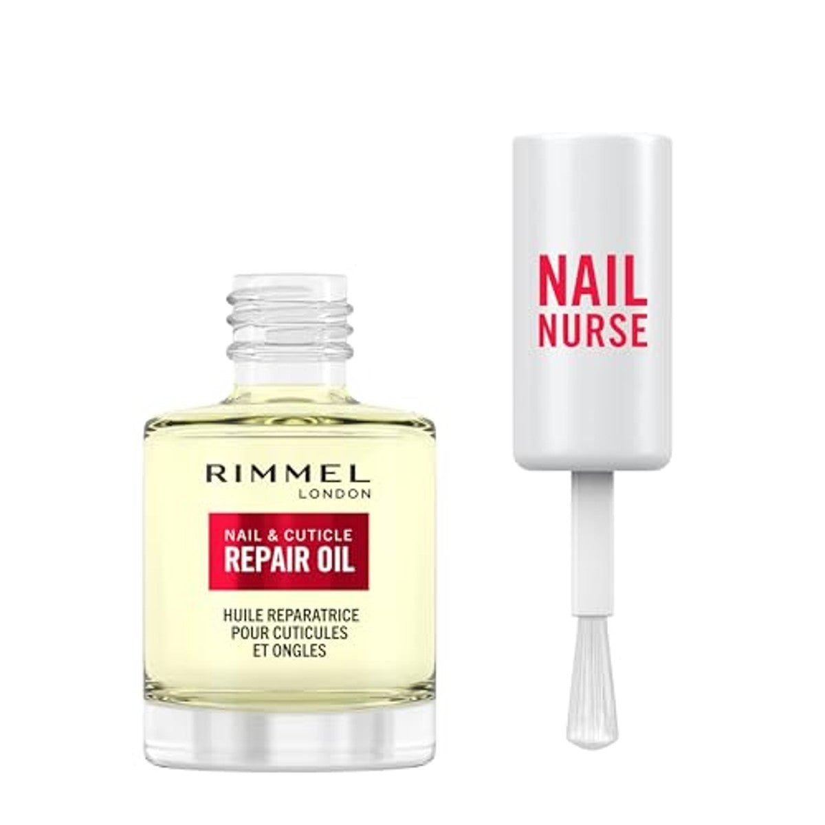 Rimmel London Nail Care Nagelreparatieolie 8 ml - 6 stuks