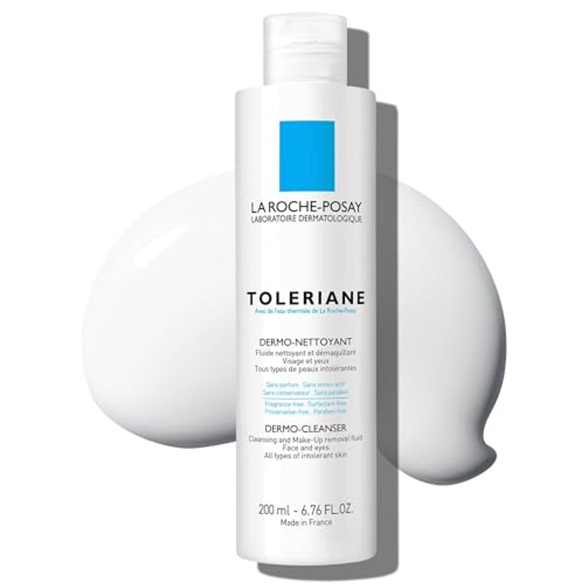 La Roche-Posay Toleriane Reinigingsvloeistof Gevoelige Huid 200 ml - 6-pack