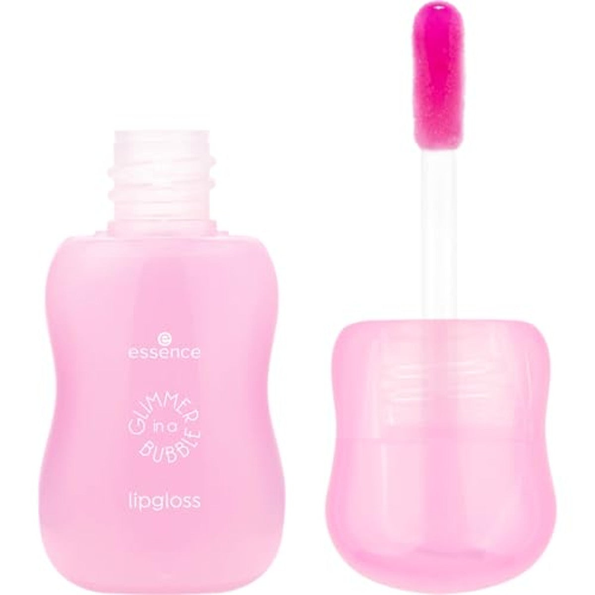 essence Glimmer in a Bubble lipgloss nr. 01 roze 3,5 ml - 6-pack