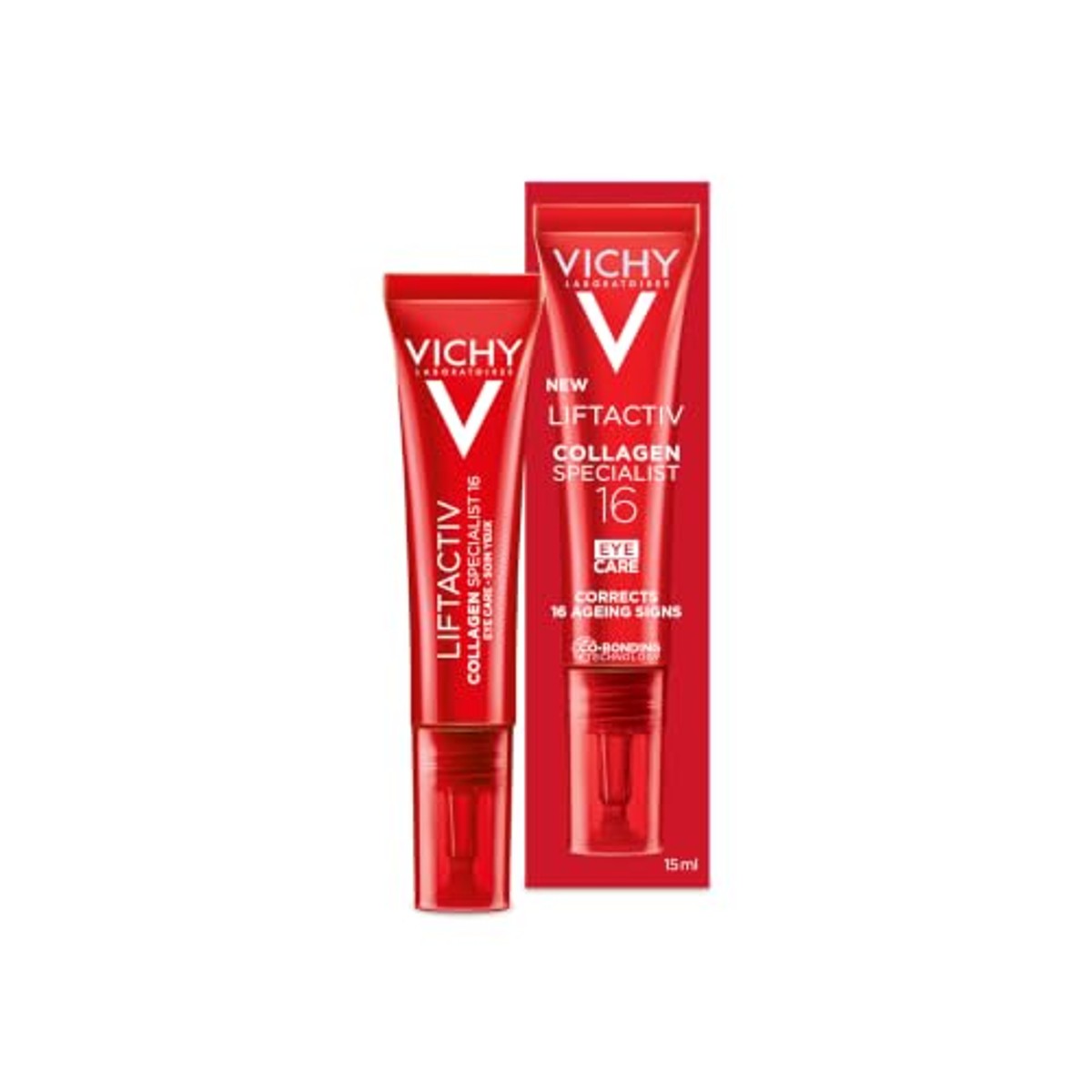 Vichy Liftactiv Collagen Specialist Anti-Aging Oogverzorging 15 ml - 6-pack