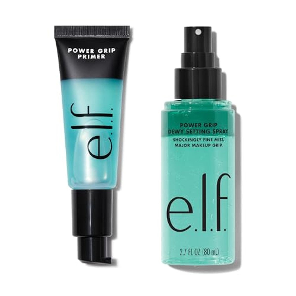 e.l.f. Power Grip Primer & Power Grip Setting Spray Duo, Set van 2 - 3 stuks