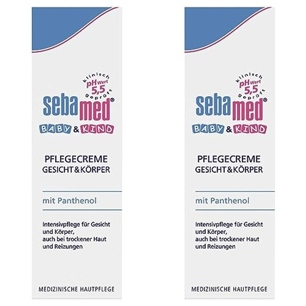 Sebamed Verzorgende crème Baby & Kind 75 ml (set van 2) – Sebamed