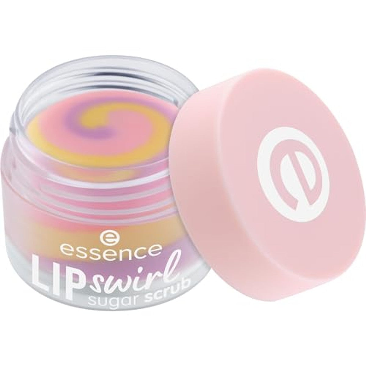essence Lip Swirl Sugar Scrub lippenpeeling nr. 01 8 g - 3-pack