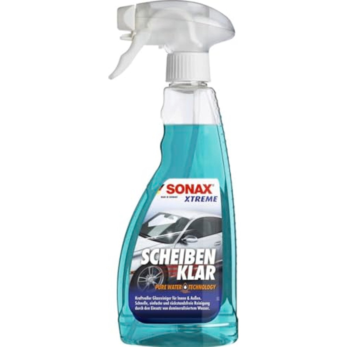 SONAX XTREME ScheibenKlar - Pure Water Technology 3 x 500 ml - Voordeelverpakking