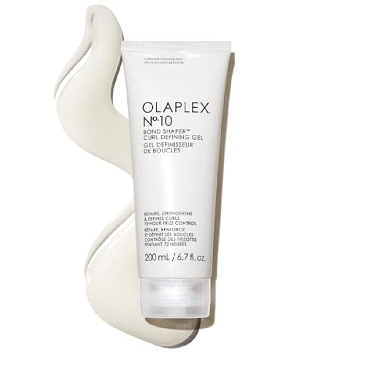 Olaplex Nº.10 Bond Shaper Curl Defining Gel: Frizz Smoothing Curl Gel | Hydrateren, ontwarren & Defineren Curls | Geen residuen | Voor Coily, Curly en Wavy, 200 ml / Fl. Oz.