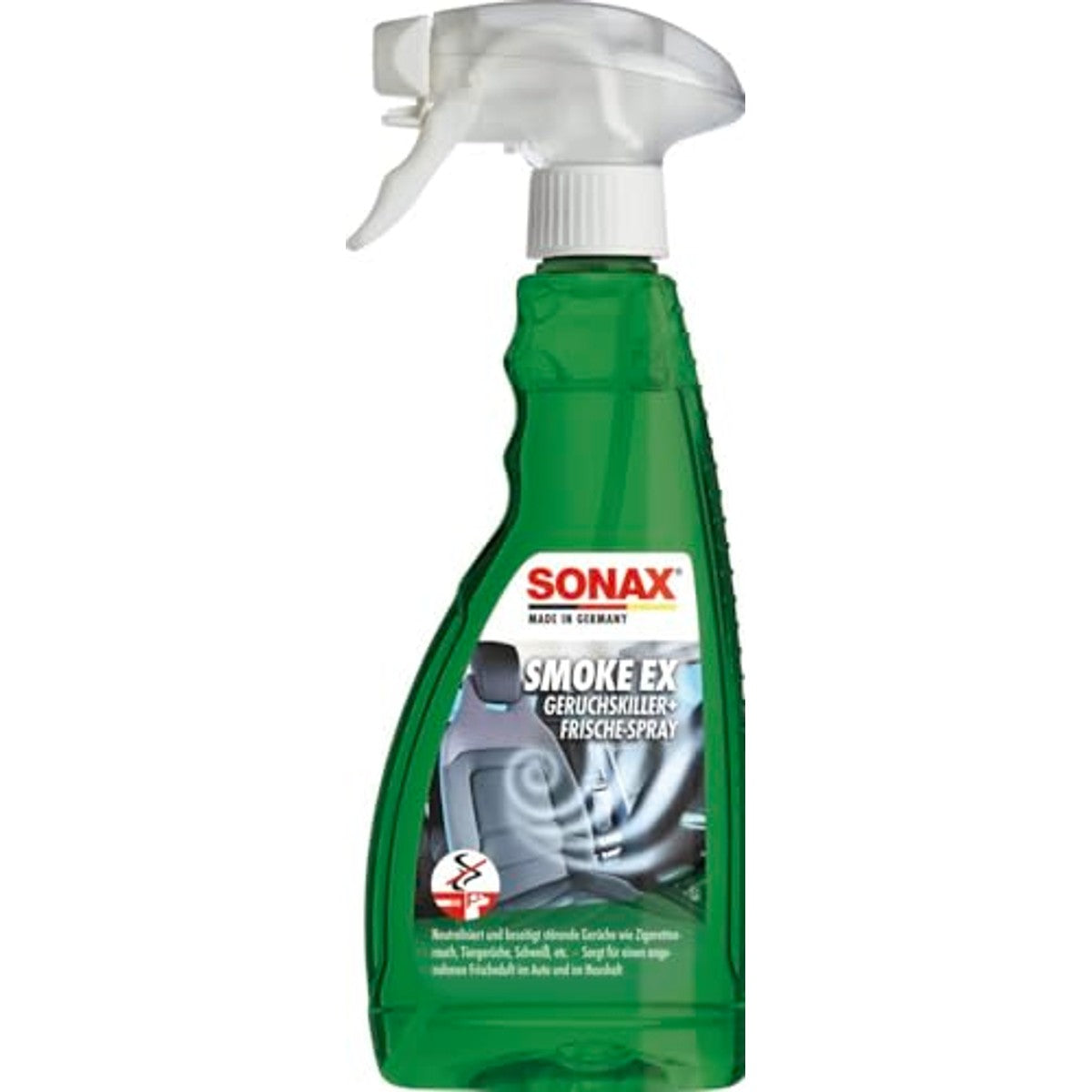 SONAX SmokeEx Geurkiller & Fresh Spray 500 ml – foto 2