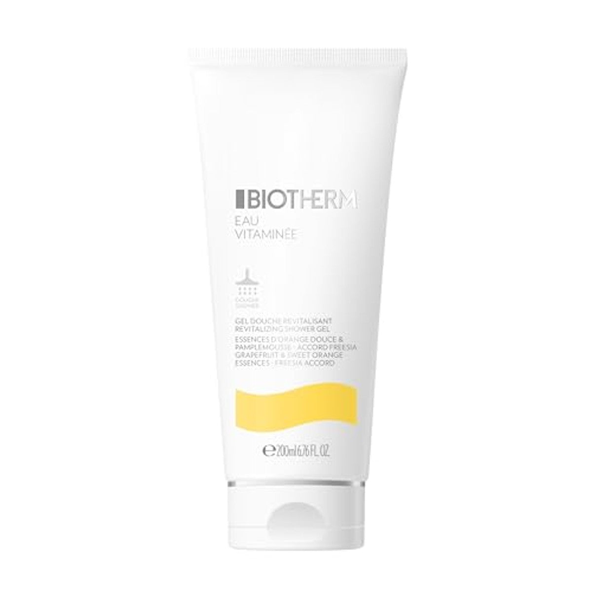 Biotherm Eau Vitaminée Douchegel 200 ml - 3-pack