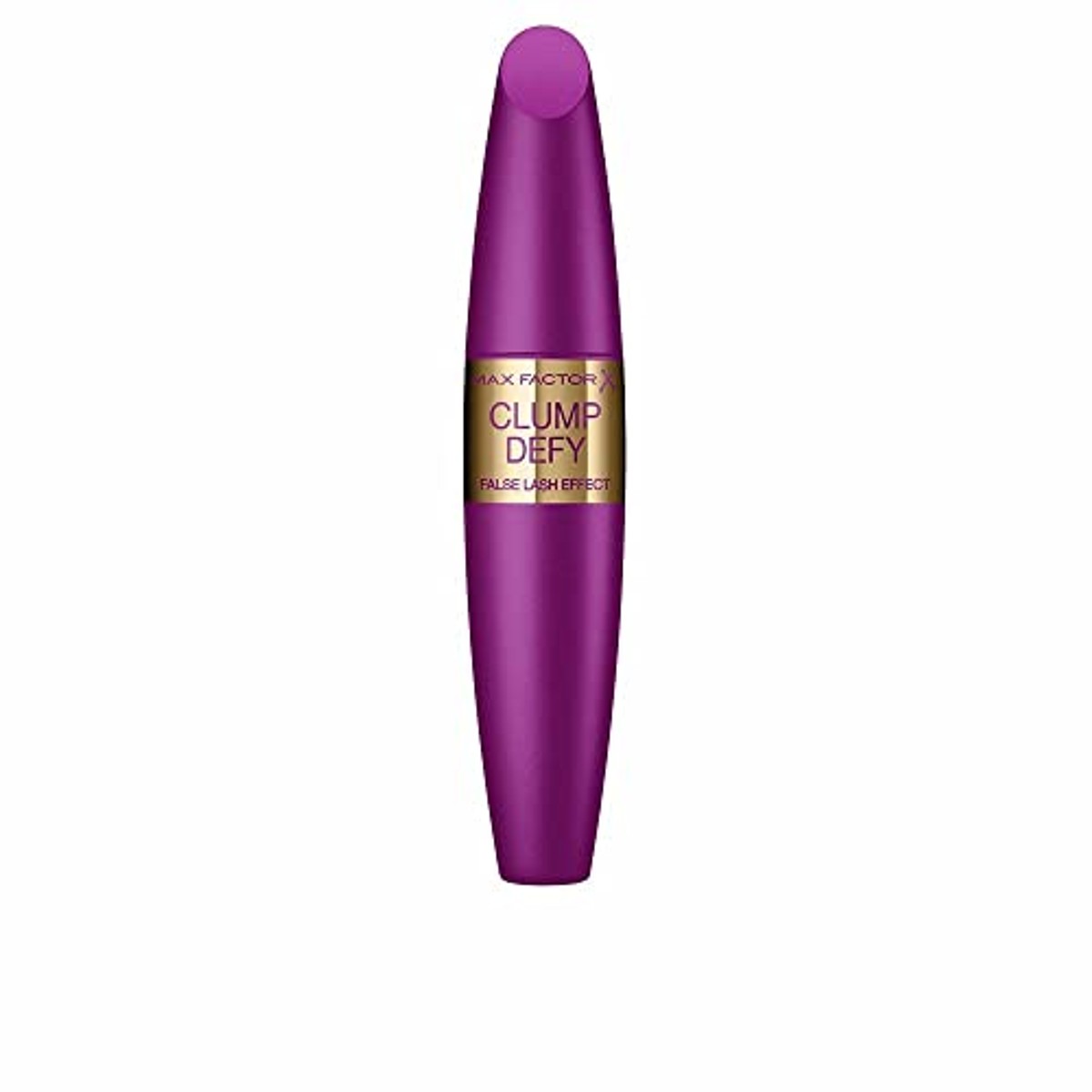 Max Factor False Lash Effect Clump Defy Mascara, 001 Black, wimperverf voor dramatisch volume en lengte, anti-klonterborstel voor perfecte wimperscheiding zonder klonteren, 13 ml – Max Factor