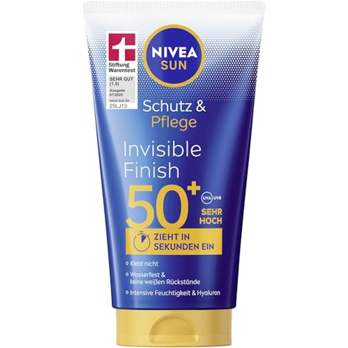 NIVEA SUN Invisible Finish SPF 50+ 6 x 150 ml - Voordeelverpakking