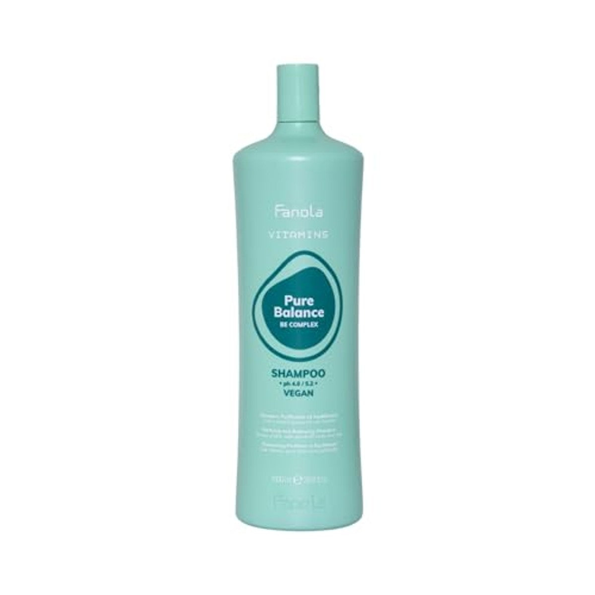 Fanola Vitamins Pure Balance Anti-roos reinigende shampoo, 1000 ml