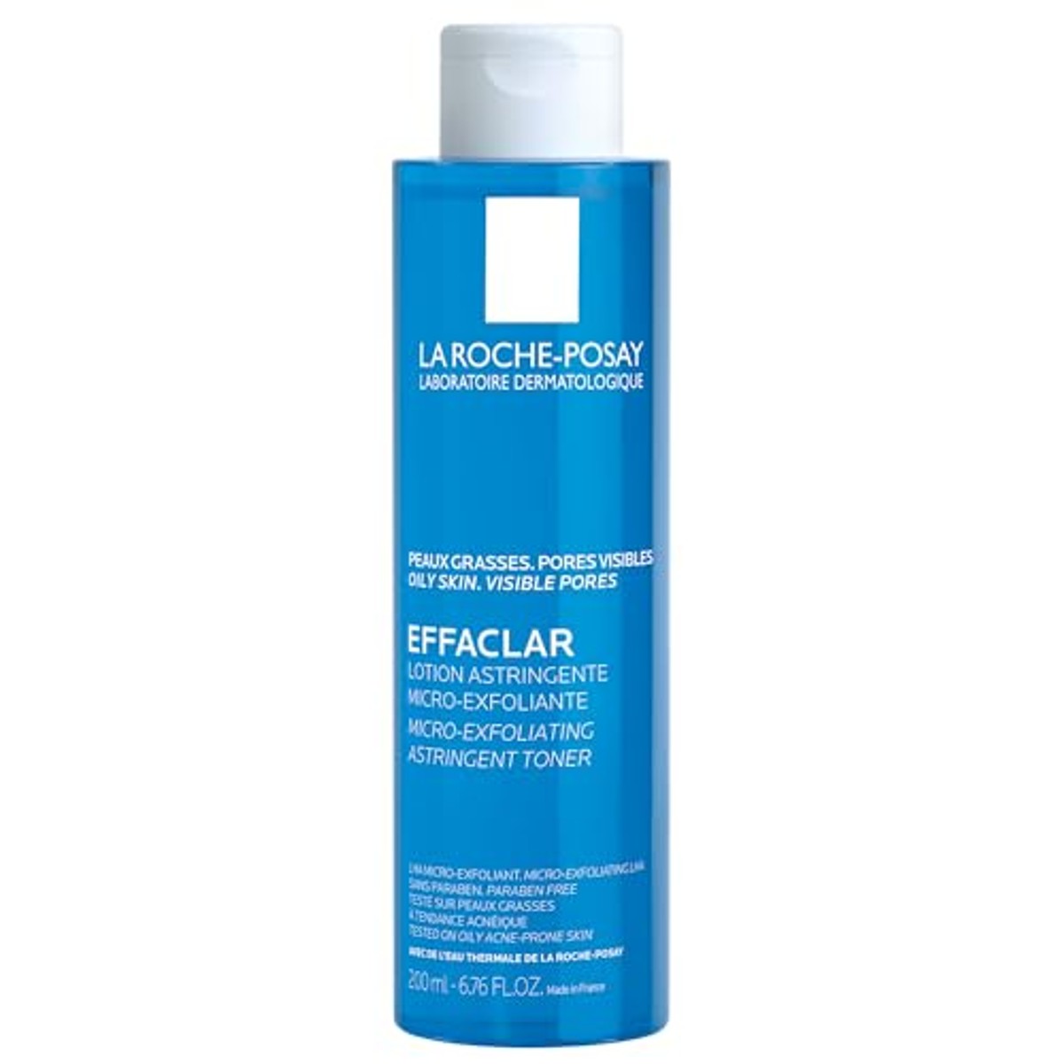 La Roche-Posay Effaclar Poriënverfijnende Lotion 200 ml - 6-pack