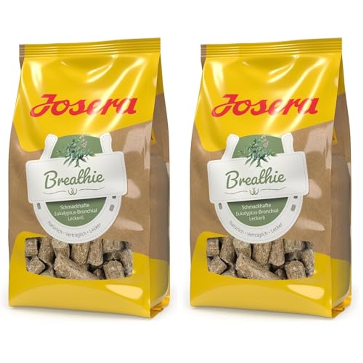 Josera Breathie paardensnack eucalyptus 900 g - 6-pack
