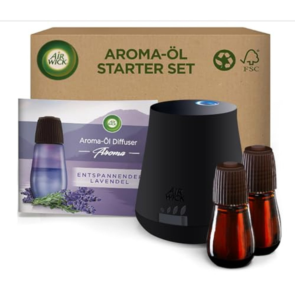 Air Wick Aroma-olie Starterset Lavendel 2 x 20 ml – Air Wick