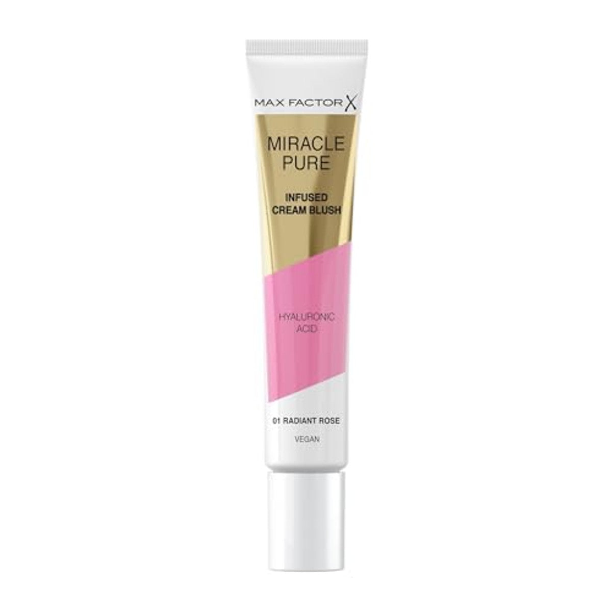 Max Factor Miracle Pure Cream Blush Fb. 01 Radiant Rose - 6 stuks
