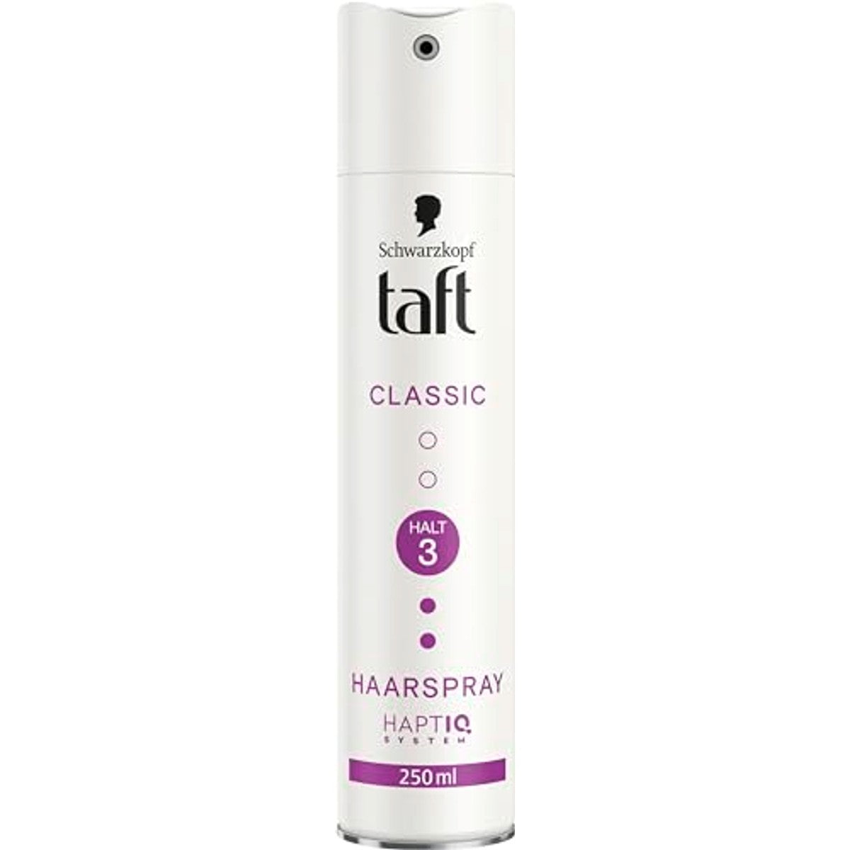 TAFT Haarspray Classic houdgraad 3 6 x 250 ml - Voordeelverpakking