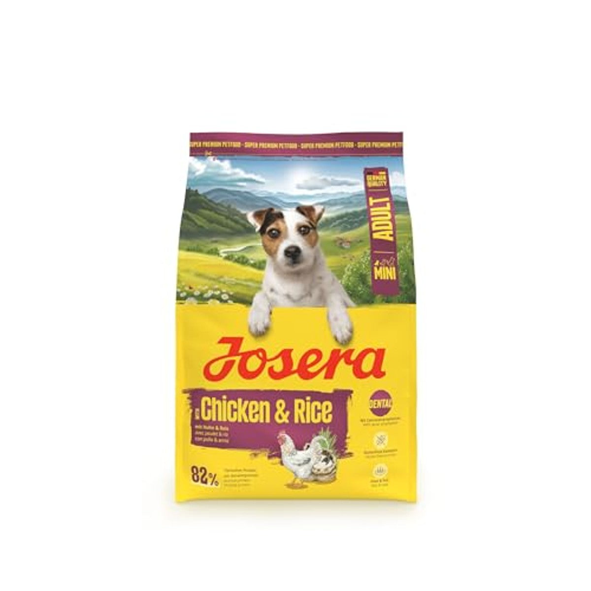 Josera Mini Droogvoer Hond Kip & Rijst 3 kg - 3-pack – foto 2