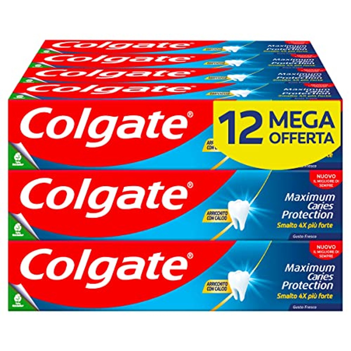 Colgate Carie Protection tandpasta 12 x 75 ml – Colgate