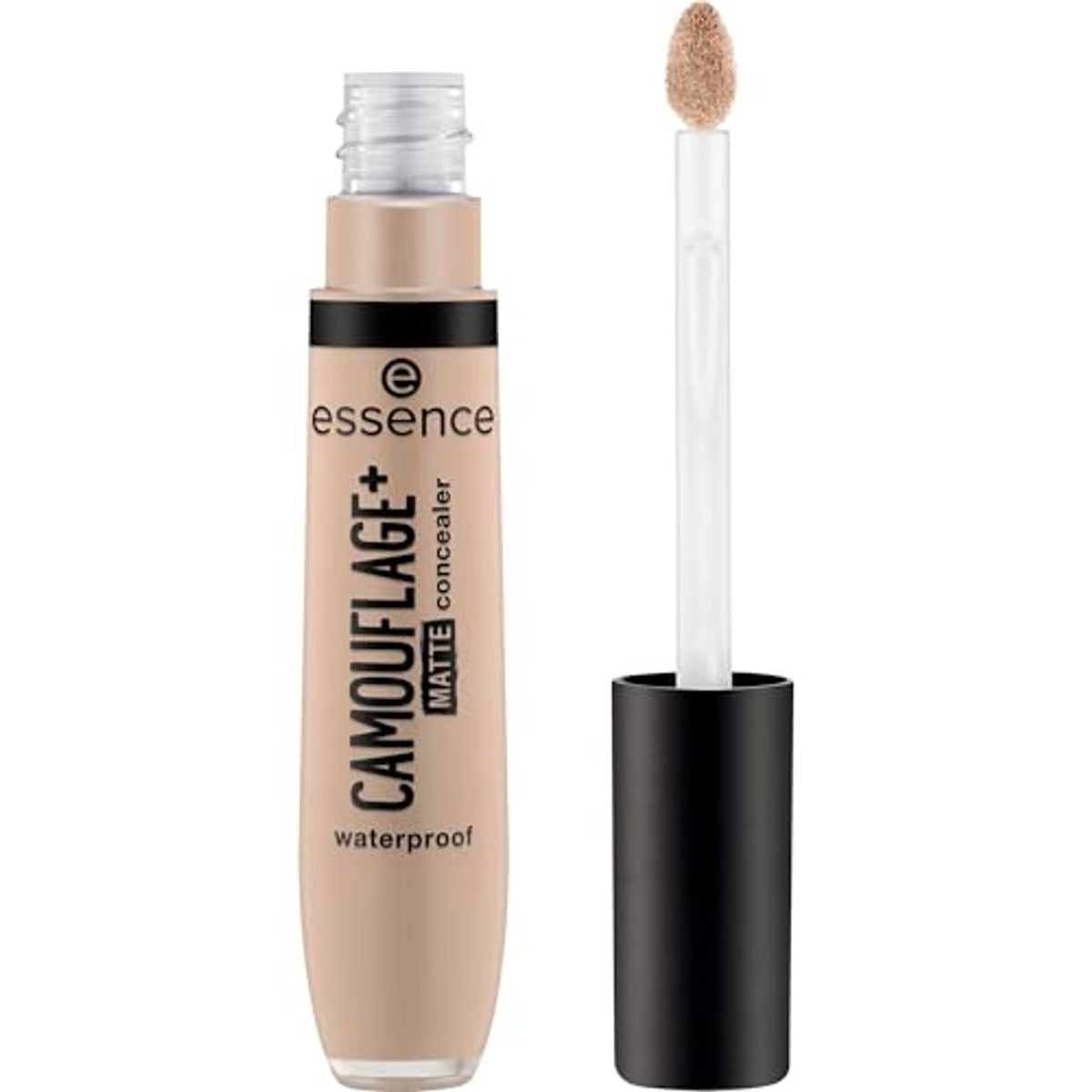 essence Camouflage + Matte concealer nr. 100 nude 8 ml - 3-pack