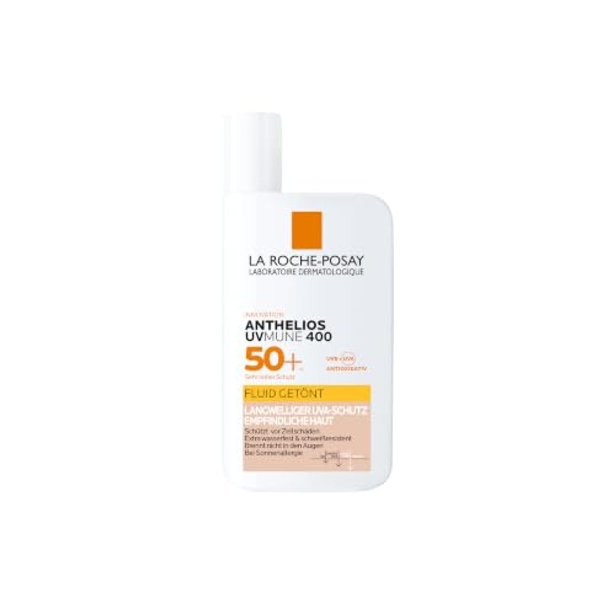 La Roche-Posay Anthelios Getinte Zonnevloeistof Gezicht SPF 50+ 50 ml - 6-pack