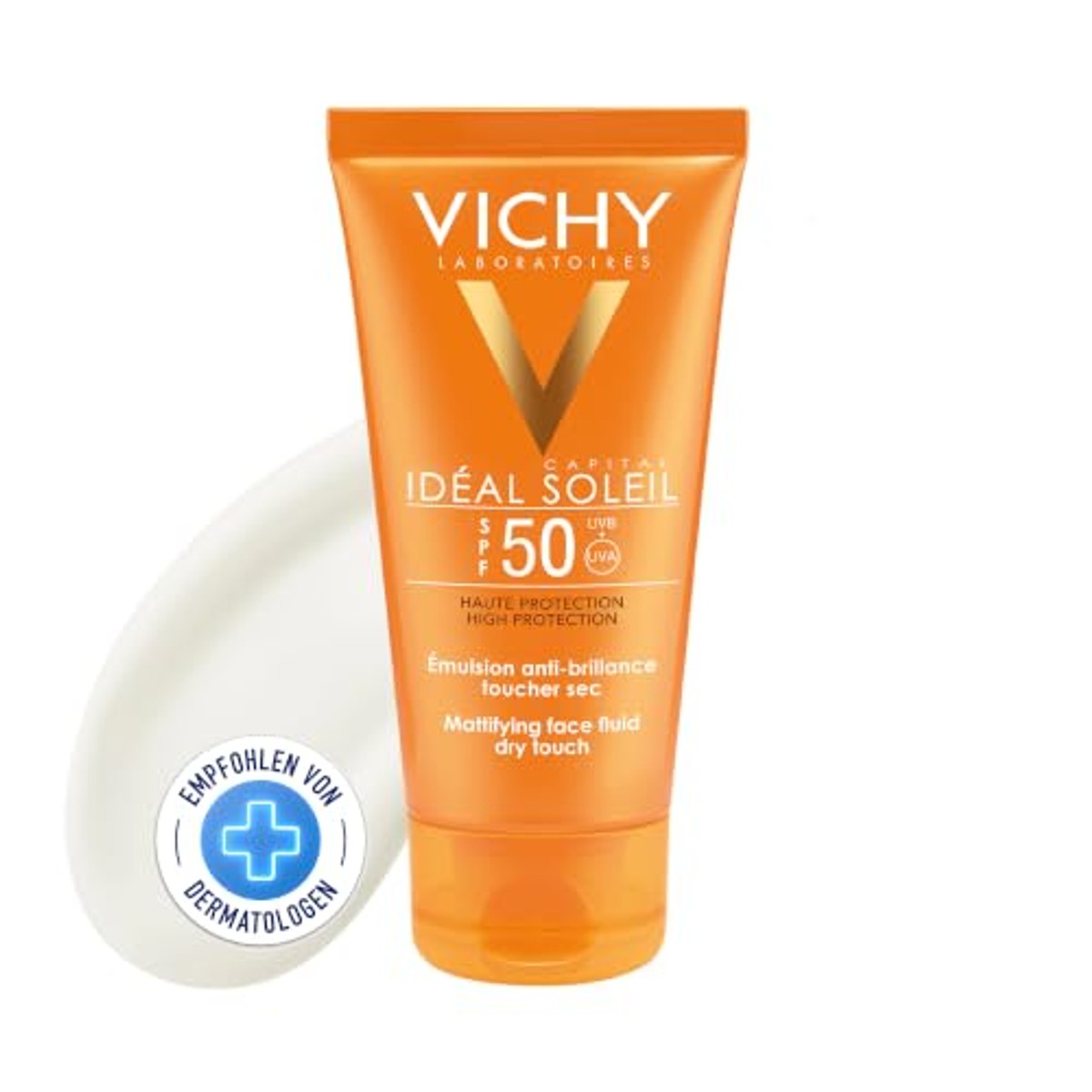 Vichy Ideal Soleil Zonnefluid SPF 50 voor het Gezicht 50 ml