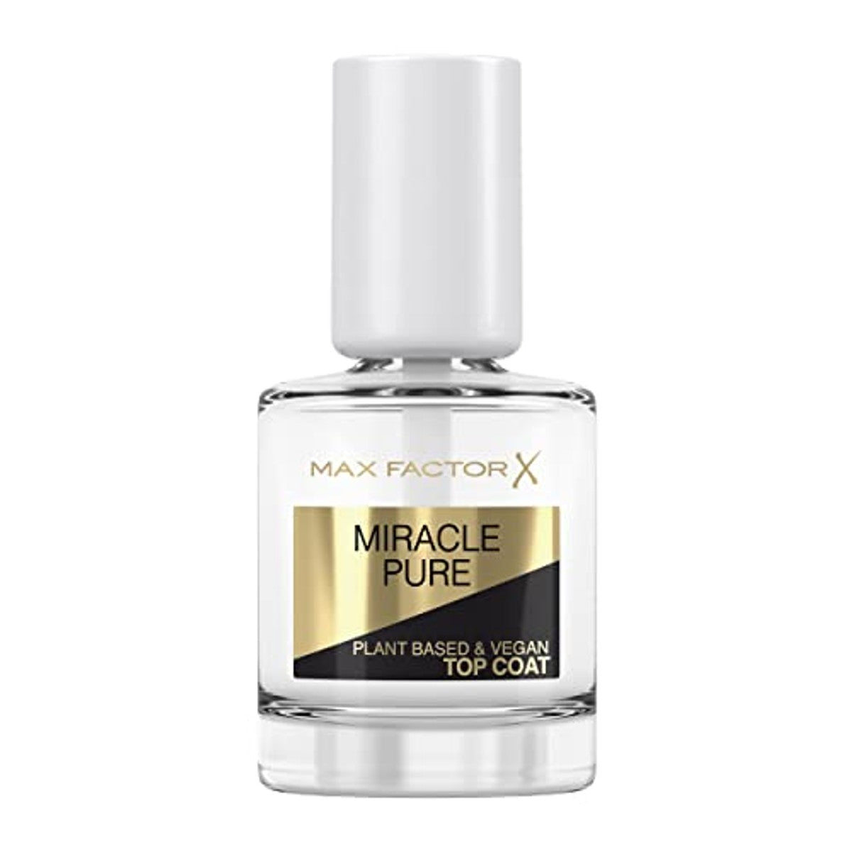 Max Factor Miracle Pure Nail Care Vegan Top Coat 12 ml - 6 stuks