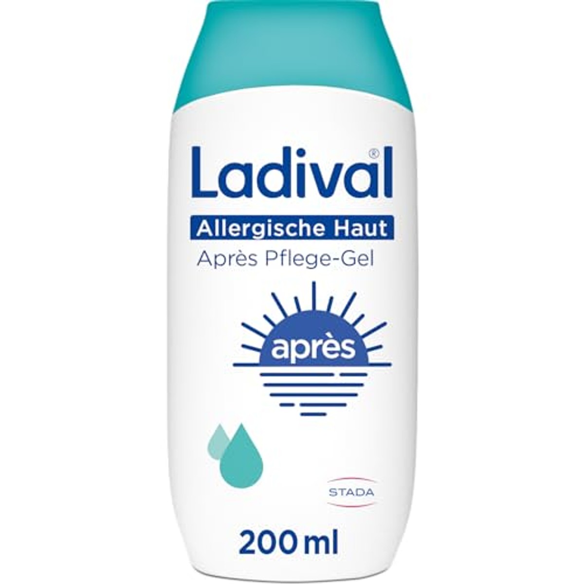 Ladival After Care Gel allergische huid After Sun 200 ml – Ladival