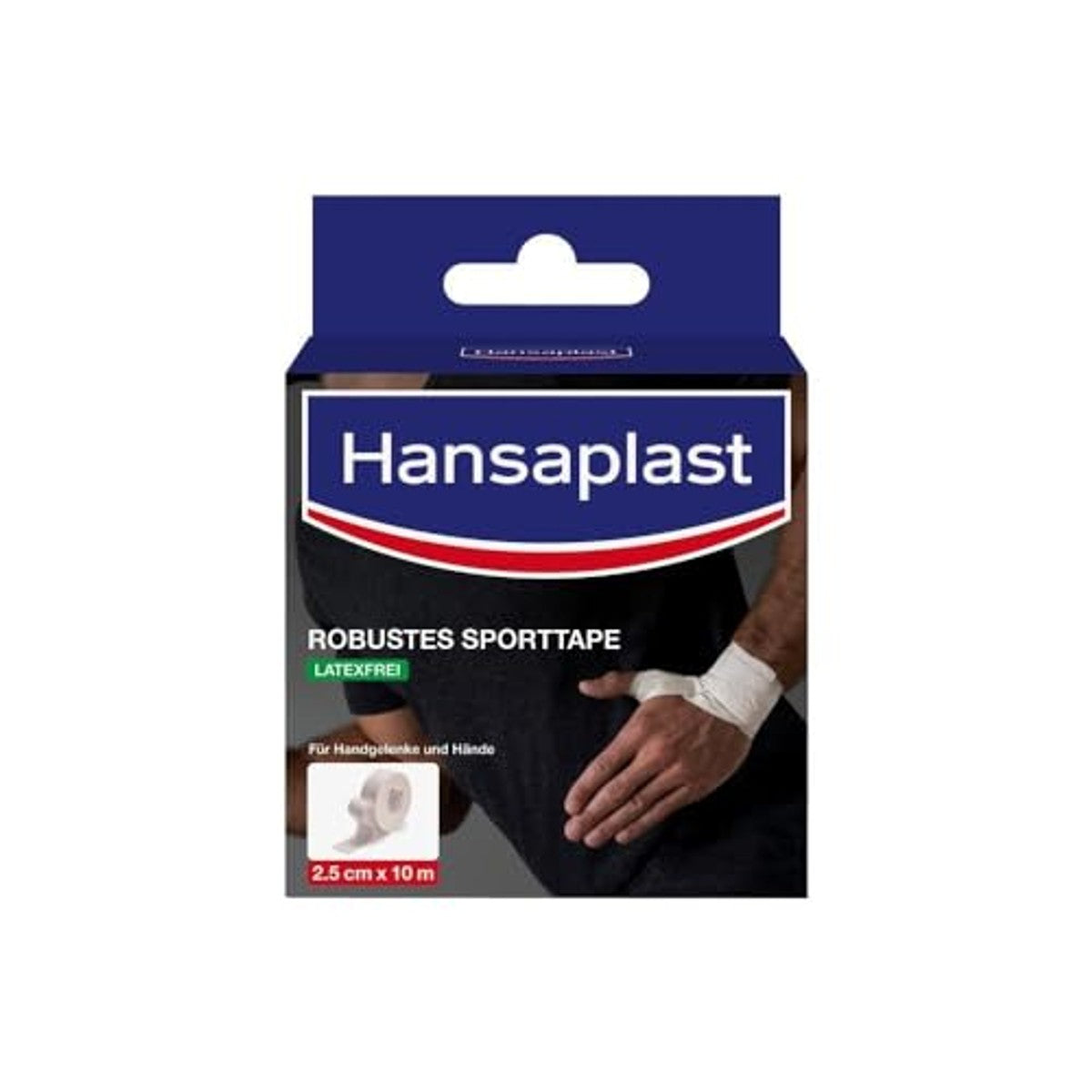 Hansaplast Robuuste sporttape 2,5 cm x 10 m – Elastoplast
