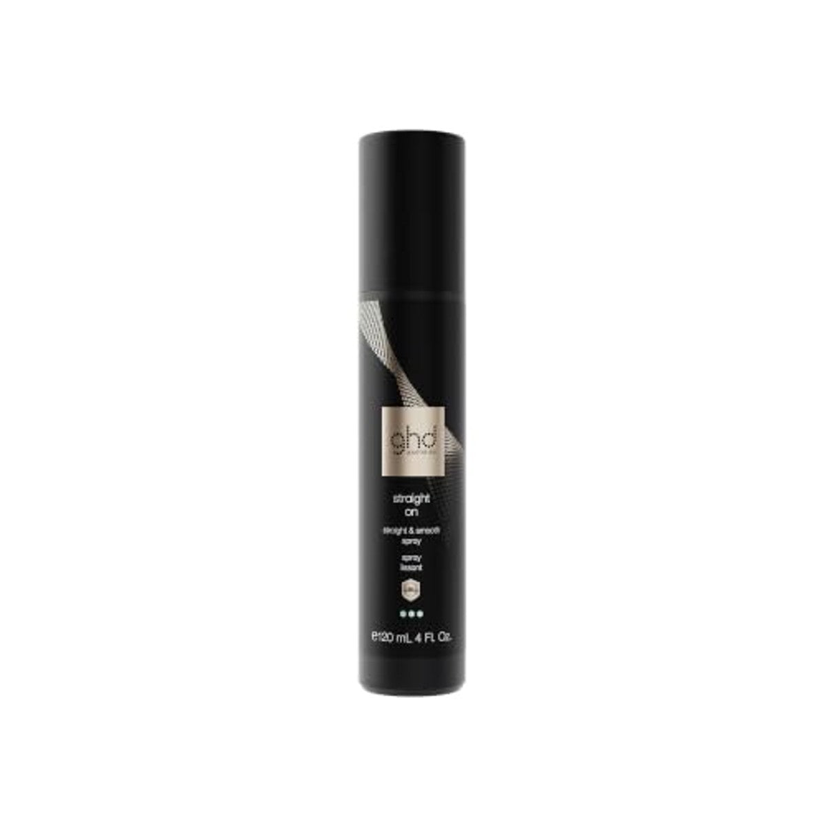 ghd Straight On Gladstrijkende Spray Anti-Frizz 120 ml - 3-pack