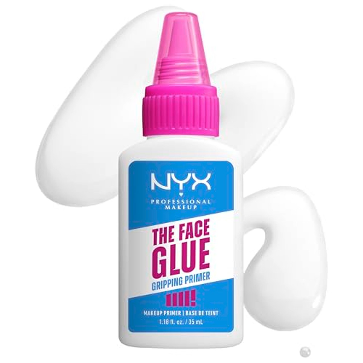 NYX PROFESSIONAL MAKEUP The Face Glue Gripping Primer 35 ml - 6 stuks