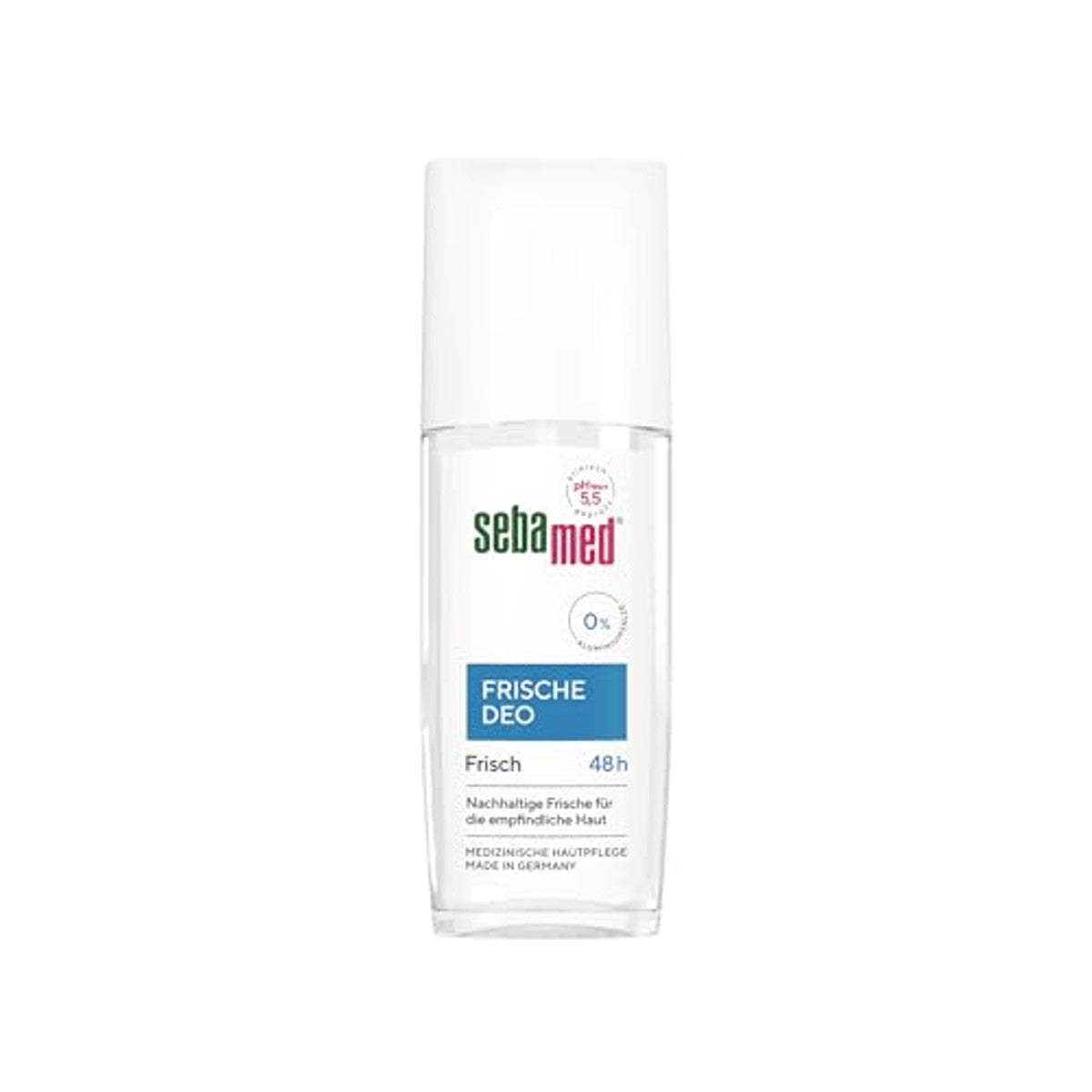 Sebamed Deospray frisse deodorant 6 x 75 ml - Voordeelverpakking