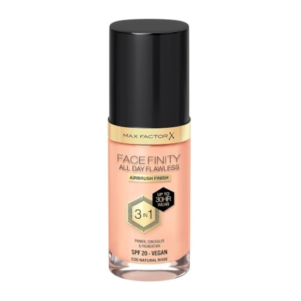 Max Factor Facefinity All Day Flawless Make-up, Fb.50 – Max Factor