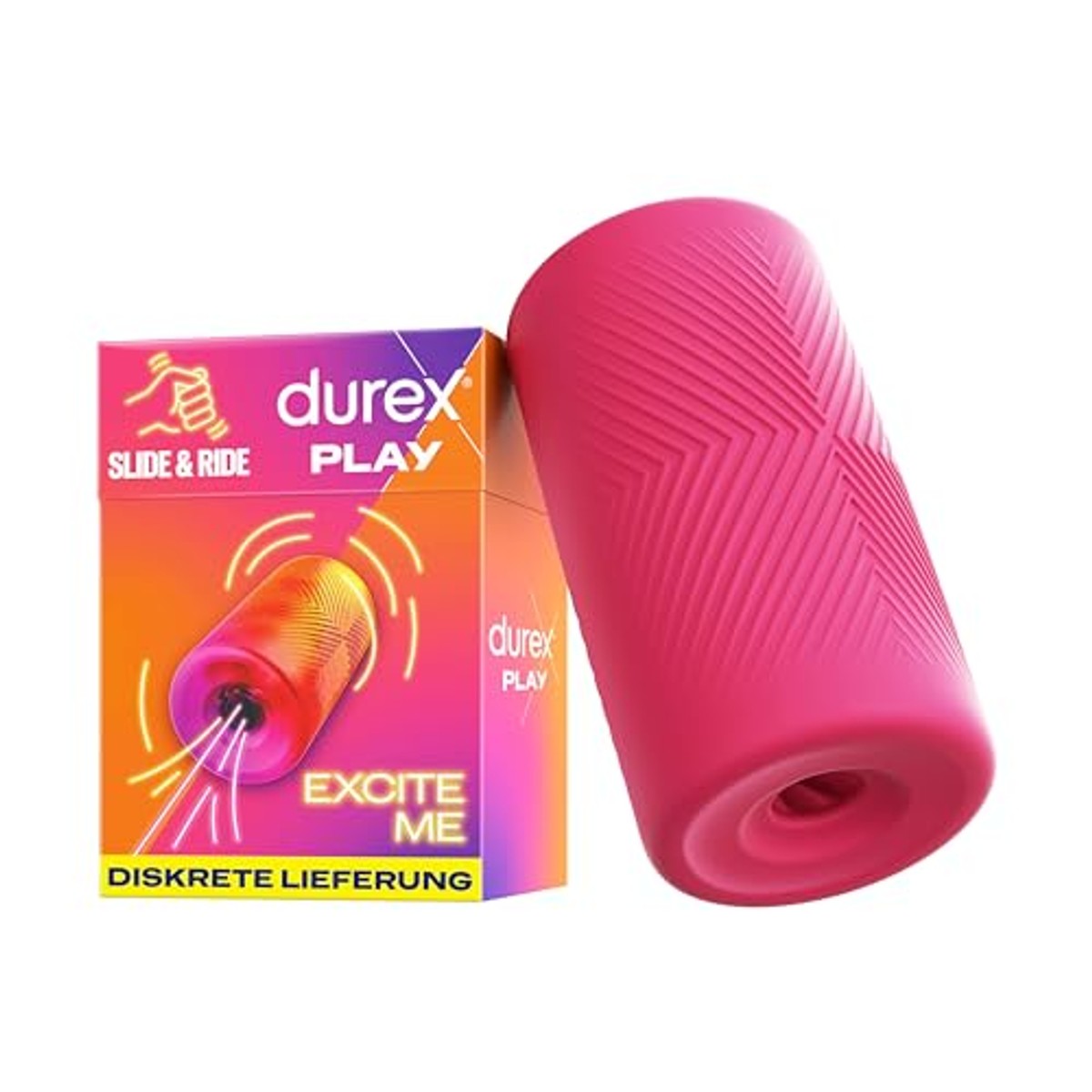 Durex Slide & Ride Masturbatiehoes, 1 stuk – Durex