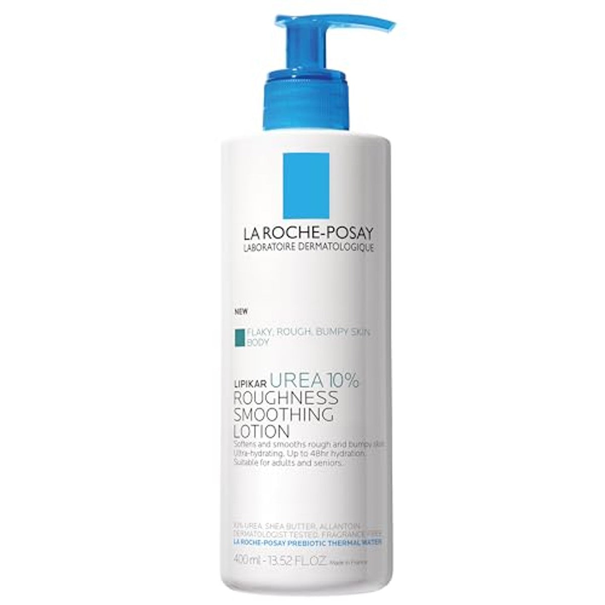 La Roche-Posay Lipikar Lait Urea 10% Bodylotion Droge Ruwe Huid 400 ml - 6-pack