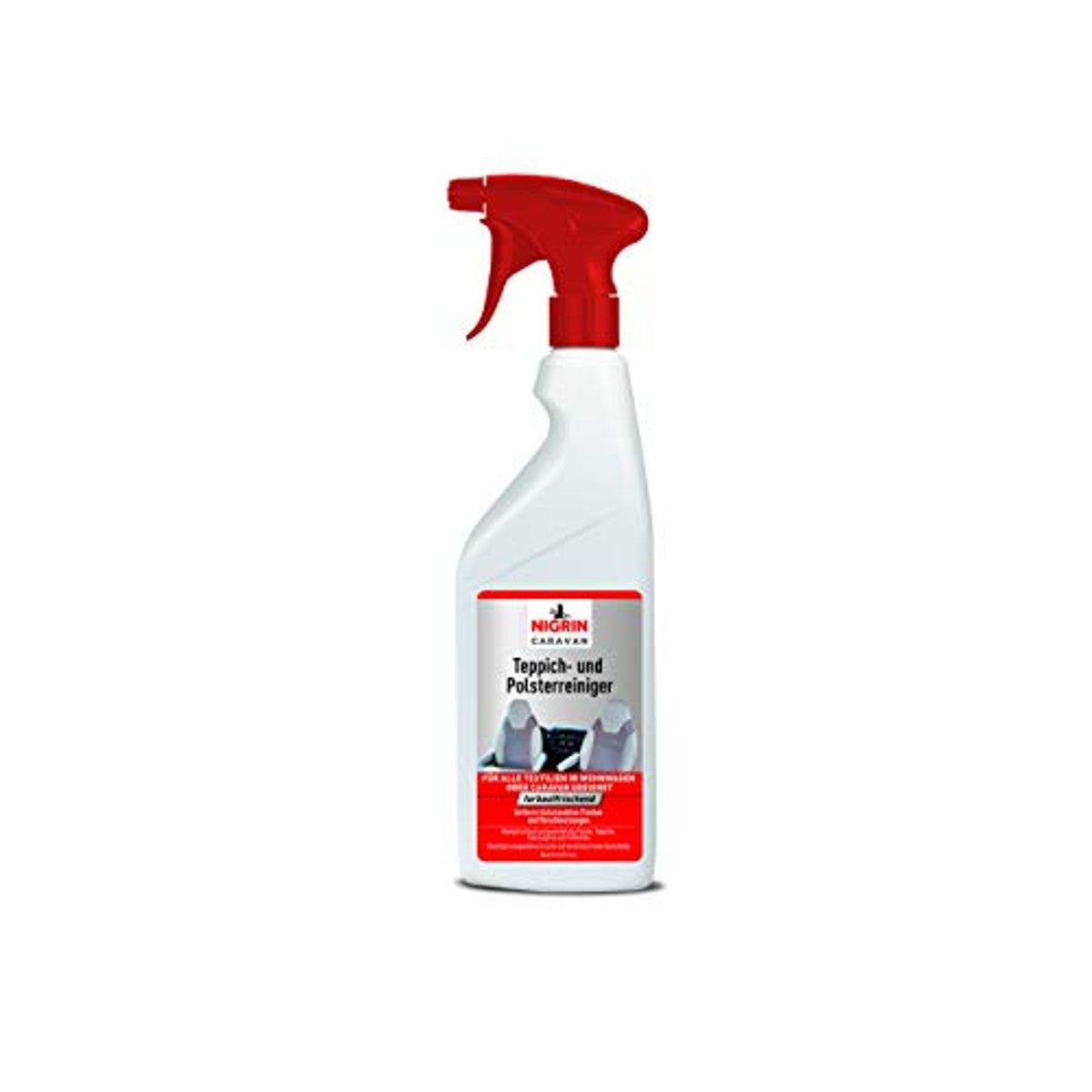 NIGRIN Caravan tapijt- en stofferingreiniger 0,75 liter – NIGRIN