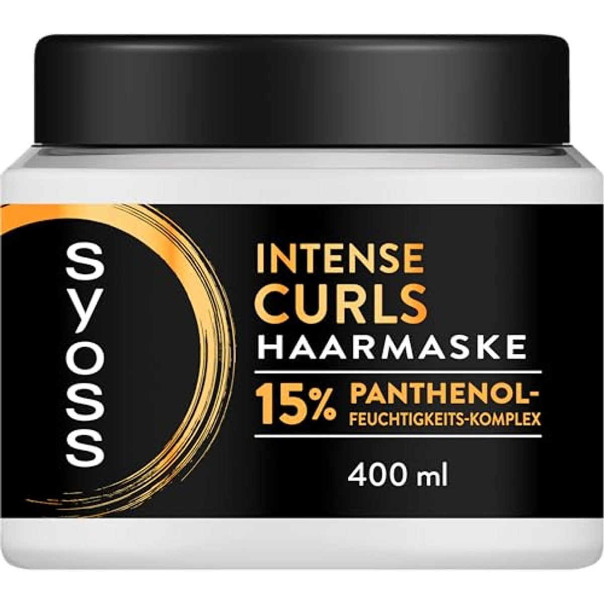 Syoss Intense Curls Haarmasker voor krullen 400 ml – Syoss