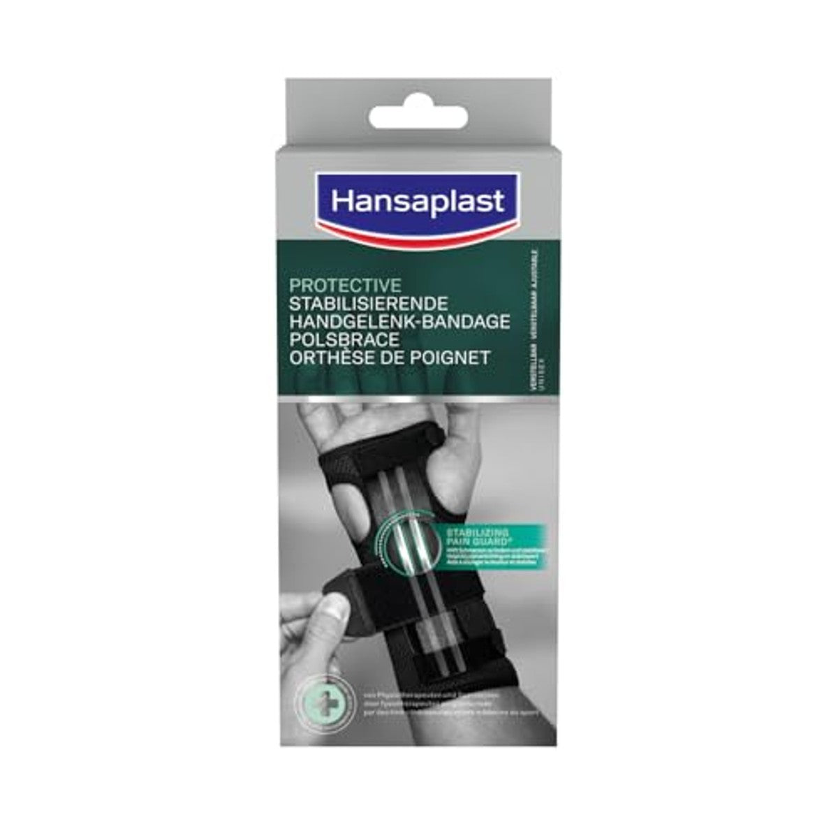 Hansaplast Beschermende stabiliserende polsband 1 x - 6-pack