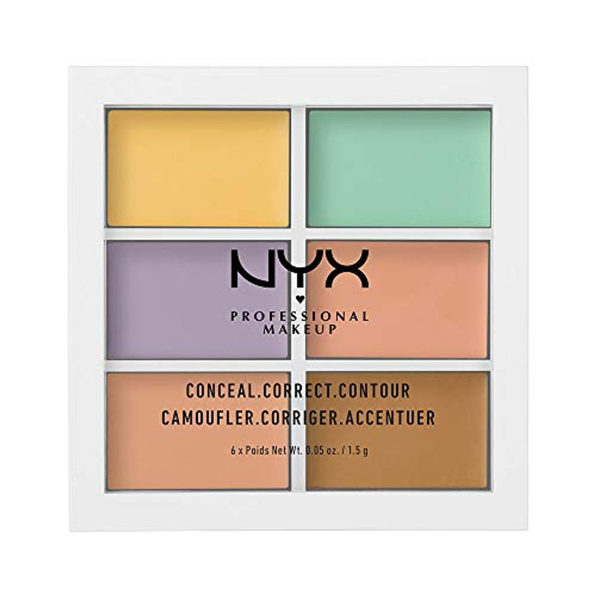NYX PROFESSIONAL MAKEUP Color Correcting Palette 9 g - 3 stuks – foto 2