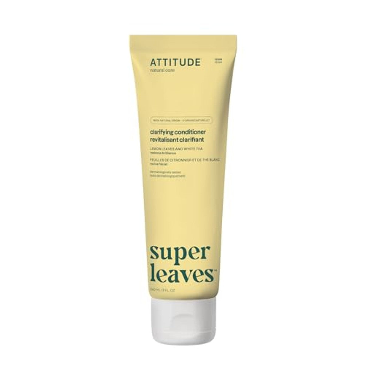Attitude Verfijnde Haarconditioner Citroenbladeren en Witte Thee 240 ml - 6-pack – foto 2